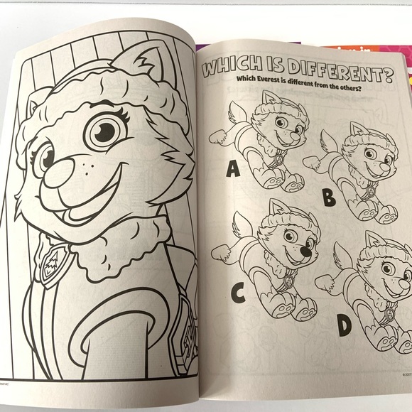 bendon Other Paw Patrol Jumbo Coloring Books 3books Poshmark